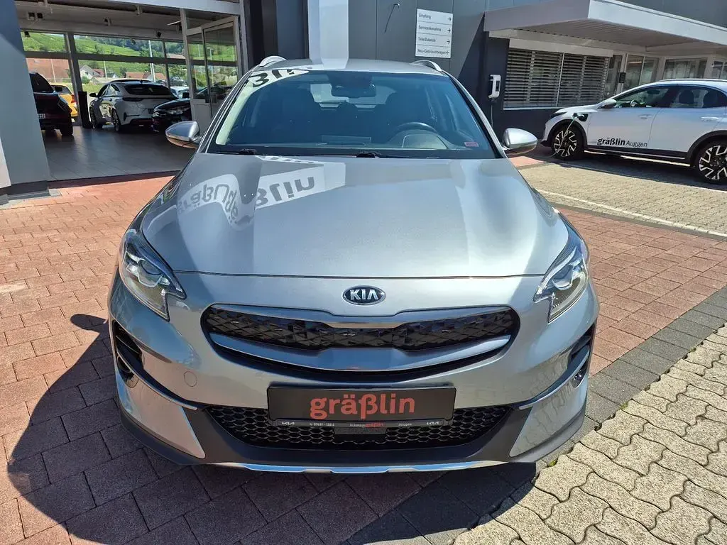 Gebraucht Kia XCeed Vision 141 PS (103 kW) 2020 Silber SUV