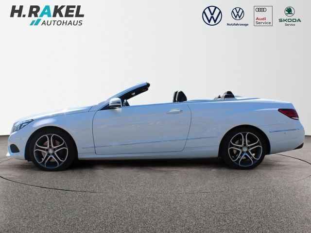 Gebraucht Mercedes E220 170 PS (125 kW) 2014 Weiß Cabrio