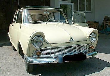 Gebraucht DKW Junior 34 PS (25 kW) 1961 Beige Kleinwagen