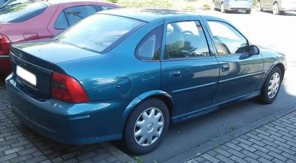 Gebraucht Opel Vectra 125 PS (91 kW) 2001 Blau Limousine