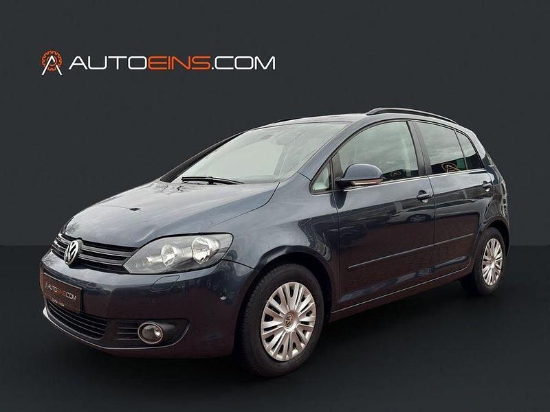 Gebraucht VW Golf VI Team 105 PS (77 kW) 2010 Blau Kleinwagen