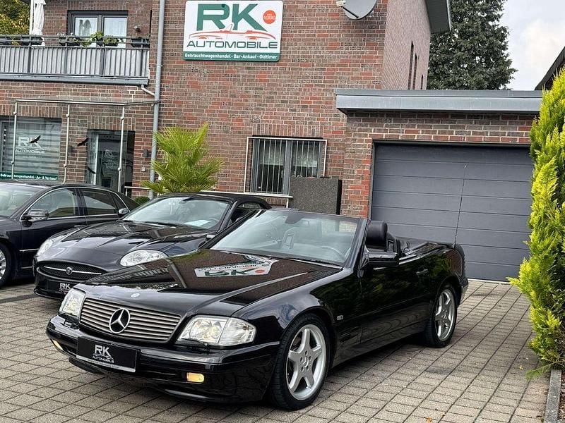 Gebraucht Mercedes SL280 193 PS (141 kW) 1997 Other Cabrio