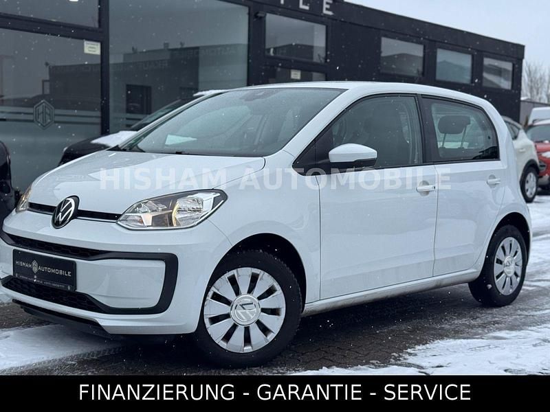 Gebraucht VW up! Basis 65 PS (47 kW) 2021 Weiß Kleinwagen