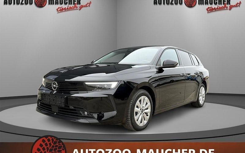 Gebraucht Opel Astra Business Edition 130 PS (95 kW) 2023 Schwarz Kombi