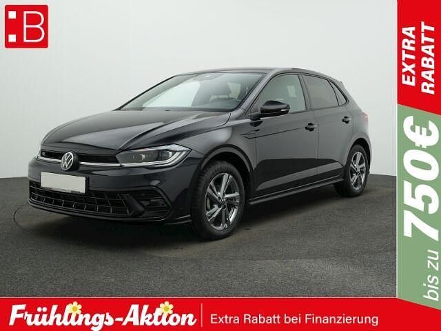 Gebraucht VW Polo R-line 95 PS (69 kW) 2024 Schwarz Limousine