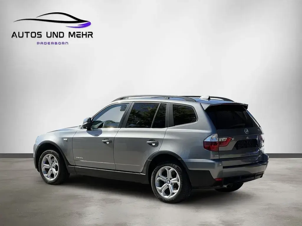 Gebraucht BMW X3 Exclusive 177 PS (130 kW) 2009 Grau SUV