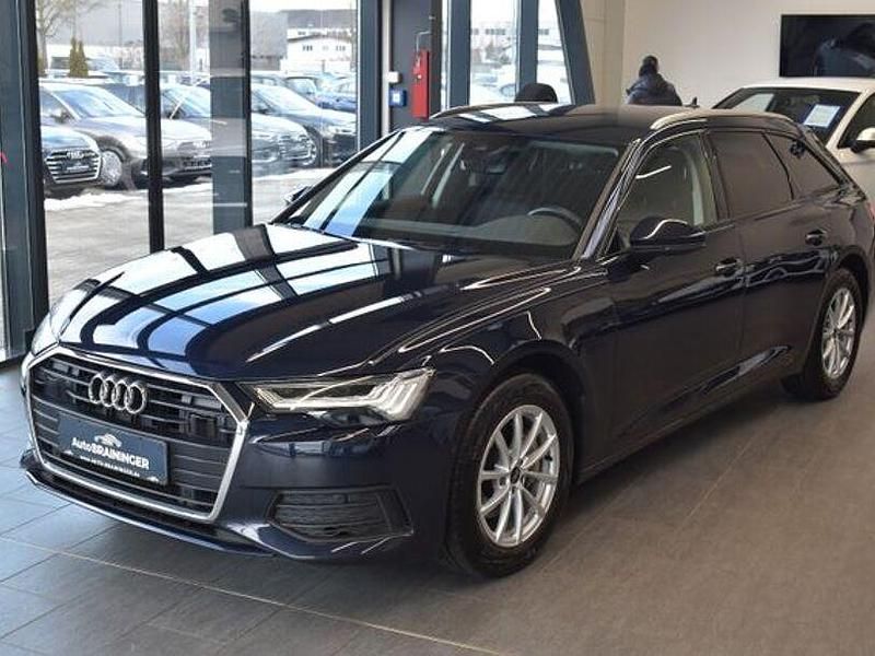 Gebraucht Audi A6 Ambiente 204 PS (150 kW) 2022 Blau Kombi