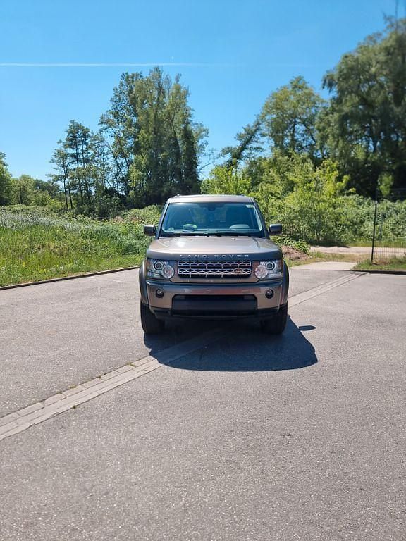 Braun Gebraucht 2010 Land Rover Discovery 4 HSE SUV | 21.500 € (Teuer) - Bild 1/2