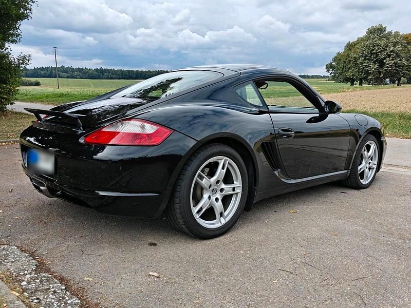 Gebraucht Porsche Cayman 245 PS (180 kW) 2007 Schwarz Coupé