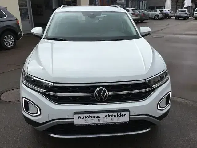 Gebraucht VW T-Roc Style 150 PS (110 kW) 2025 Weiß SUV