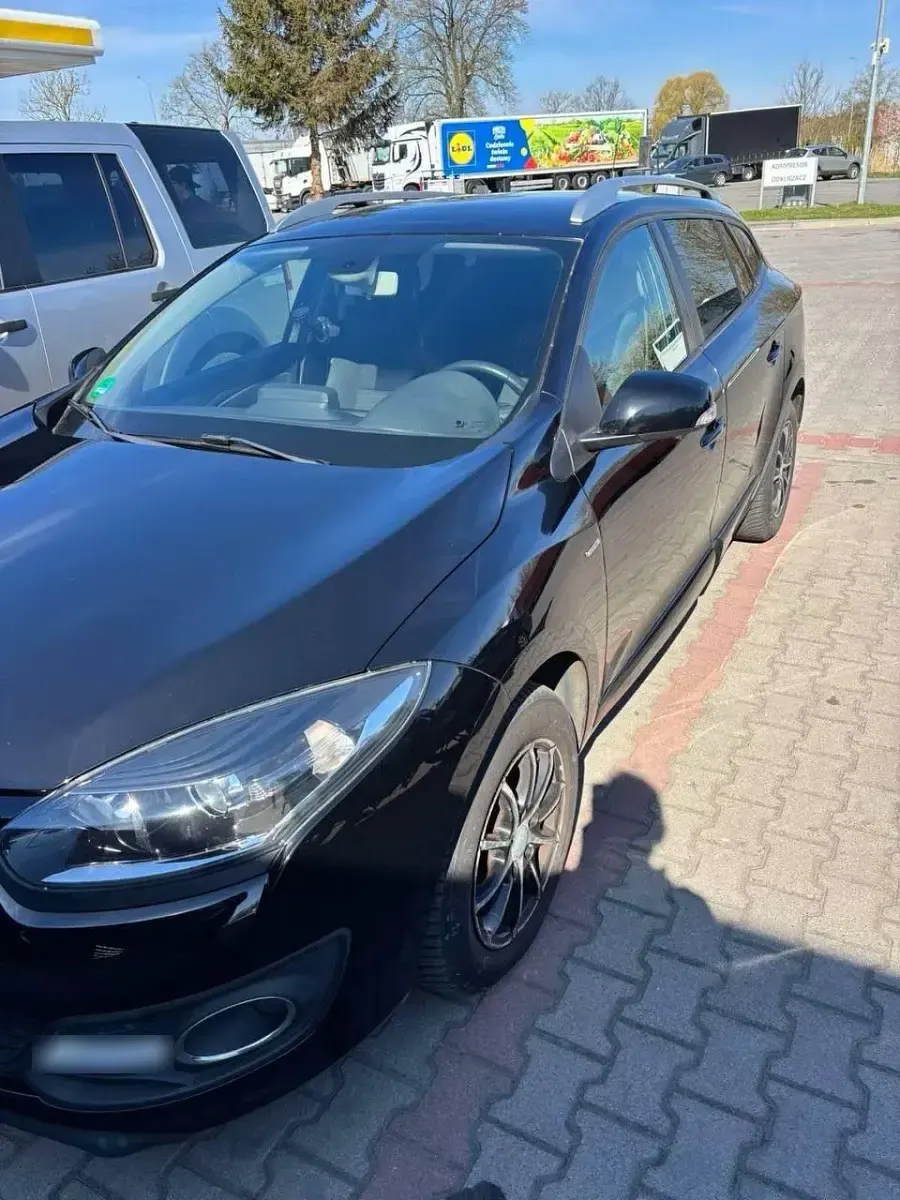 Gebraucht Renault Mégane Coupé 110 PS (80 kW) 2015 Schwarz Coupé