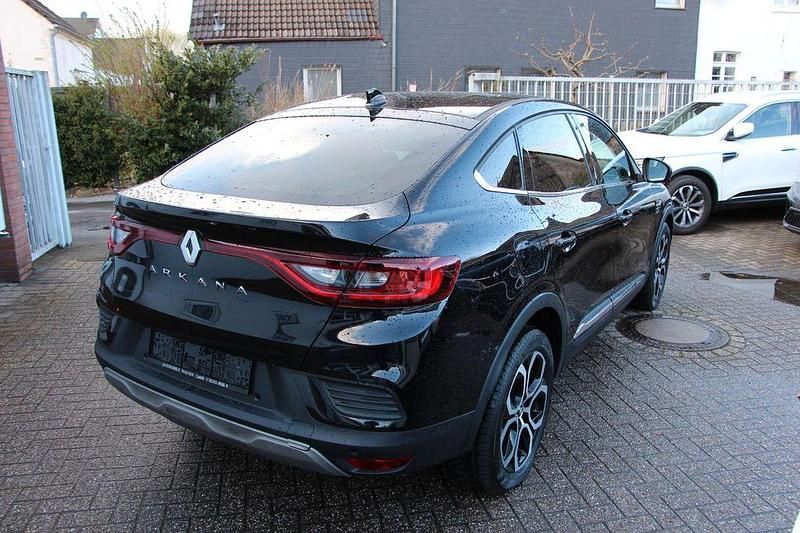 Gebraucht Renault Arkana Techno 140 PS (102 kW) 2023 Schwarz SUV