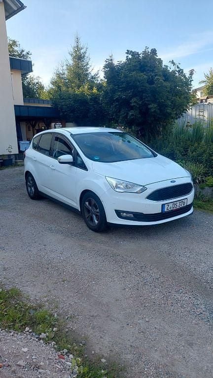 Weiß Gebraucht 2018 Ford C-MAX Van / Kleinbus | 8.800 € (Guter Preis) - Bild 1/4