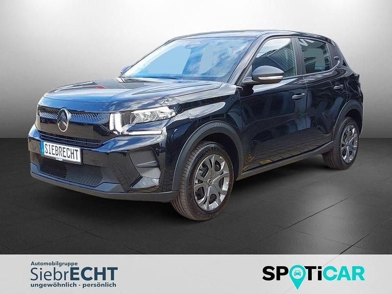 Neu Citroën e-C3 83 kW (113 PS) 2025 Schwarz Kleinwagen