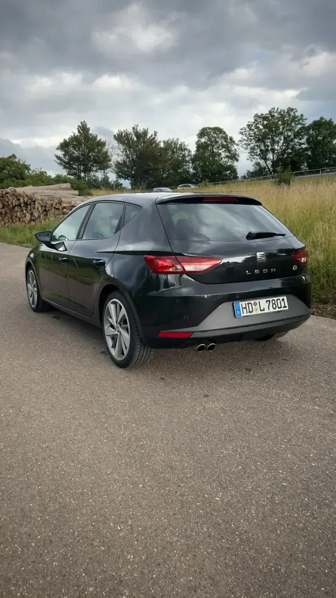 Gebraucht Seat Leon FR 184 PS (135 kW) 2014 Schwarz Limousine