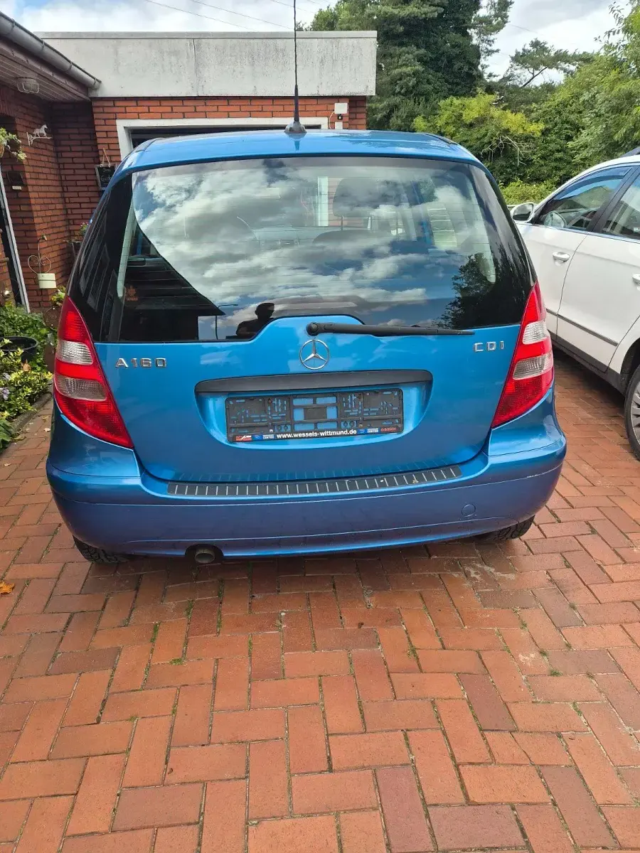 Gebraucht Mercedes A160 Classic 82 PS (60 kW) 2008 Blau Kleinwagen