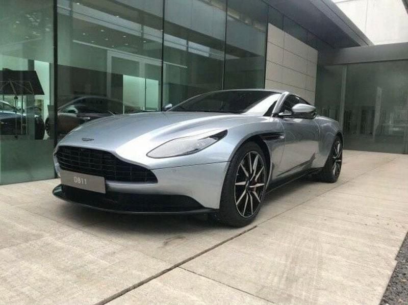 Silber Gebraucht 2019 Aston Martin DB11 | 120.000 € (Guter Preis) - Bild 1/4