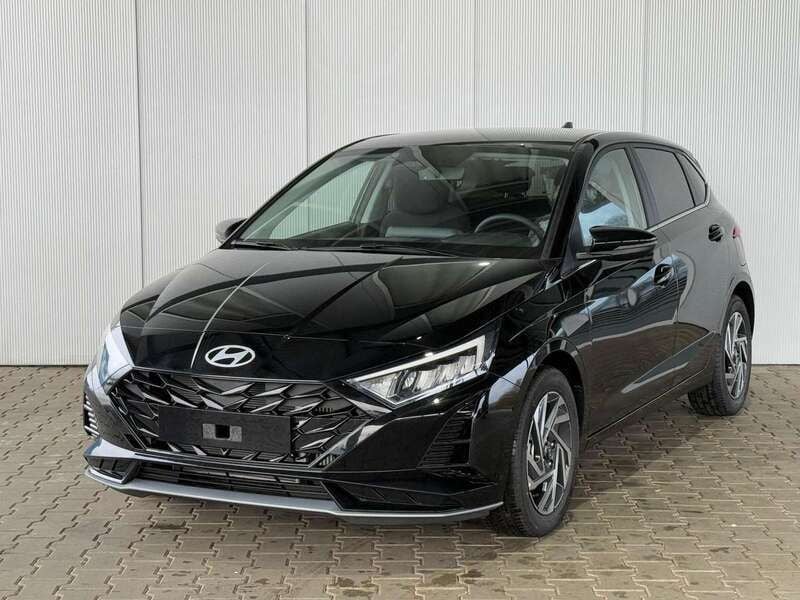 Phantom black metallic Neu 2025 Hyundai i20 GO! Kleinwagen | 19.500 € (Guter Preis) - Bild 1/4
