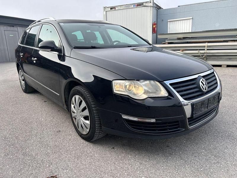 Schwarz Gebraucht 2010 VW Passat Comfortline Kombi | 1.990 € (Guter Preis) - Bild 1/4