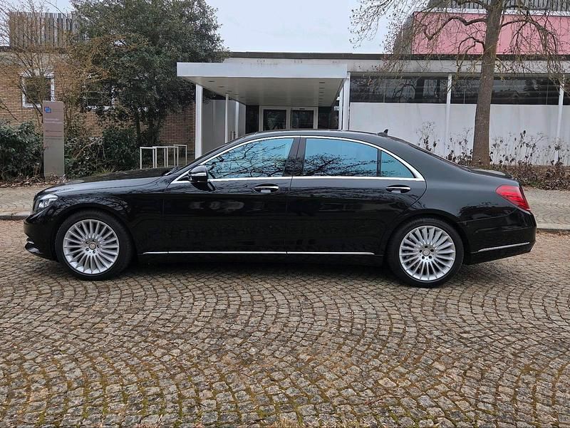 Gebraucht Mercedes S500L 455 PS (334 kW) 2016 Schwarz Limousine