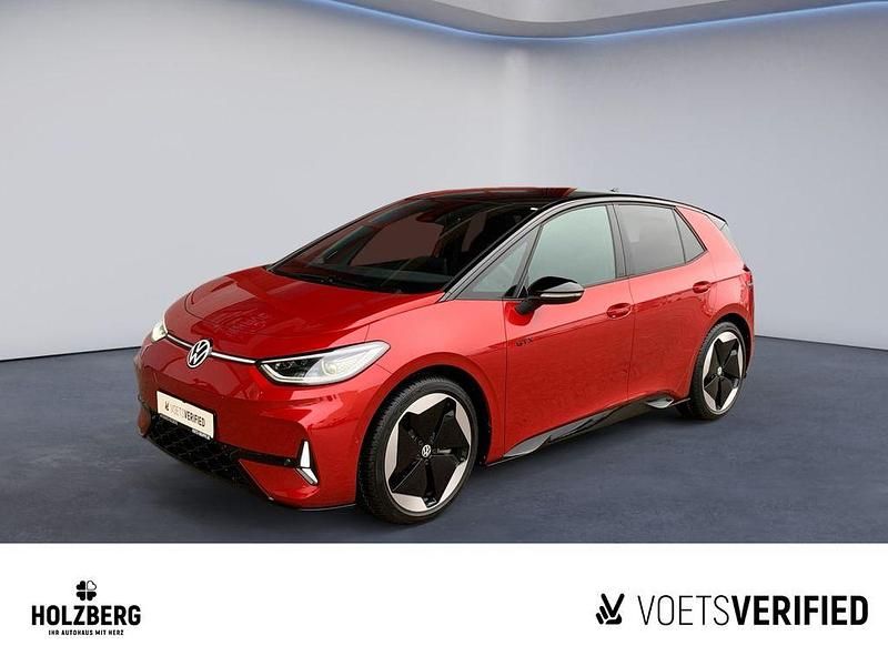 Kings red metallic Gebraucht 2025 VW ID.3 GTX Kleinwagen | 52.990 € - Bild 1/4