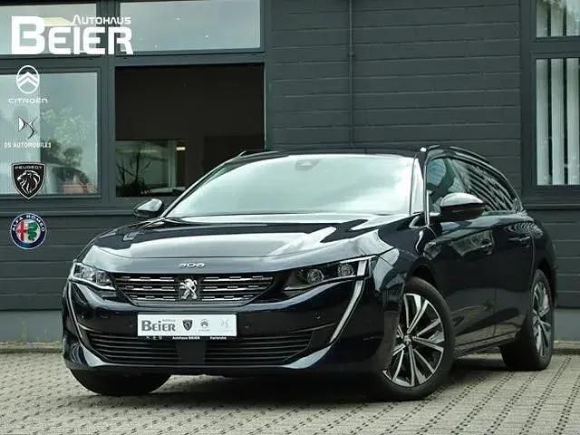 Blau Gebraucht 2022 Peugeot 508 Allure Kombi | 24.980 € (Fairer Preis) - Bild 1/4