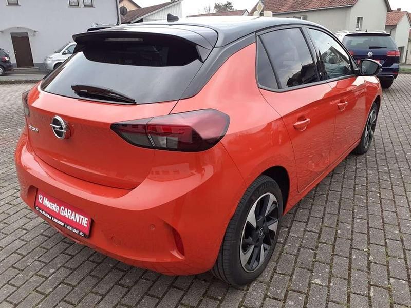 Gebraucht Opel Corsa-e Edition 100 kW (136 PS) 2022 Power orange Kleinwagen