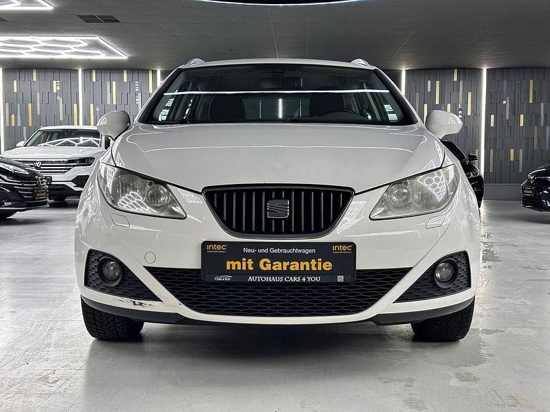 Gebraucht Seat Ibiza Style 86 PS (63 kW) 2010 Weiß Limousine