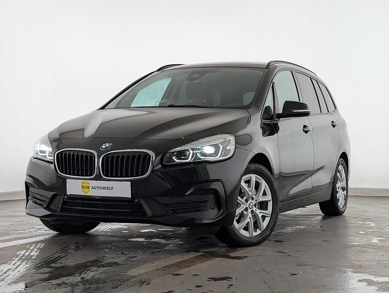 Gebraucht BMW 218 Advantage 150 PS (110 kW) 2019 Schwarz Van / Kleinbus