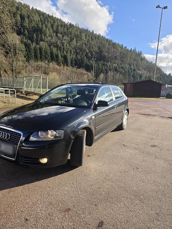 Gebraucht Audi A3 105 PS (77 kW) 2008 Schwarz Kleinwagen