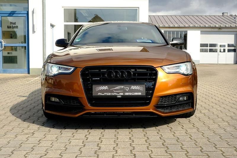 Gebraucht Audi A5 Sportback Ambiente 218 PS (160 kW) 2016 Braun Kleinwagen