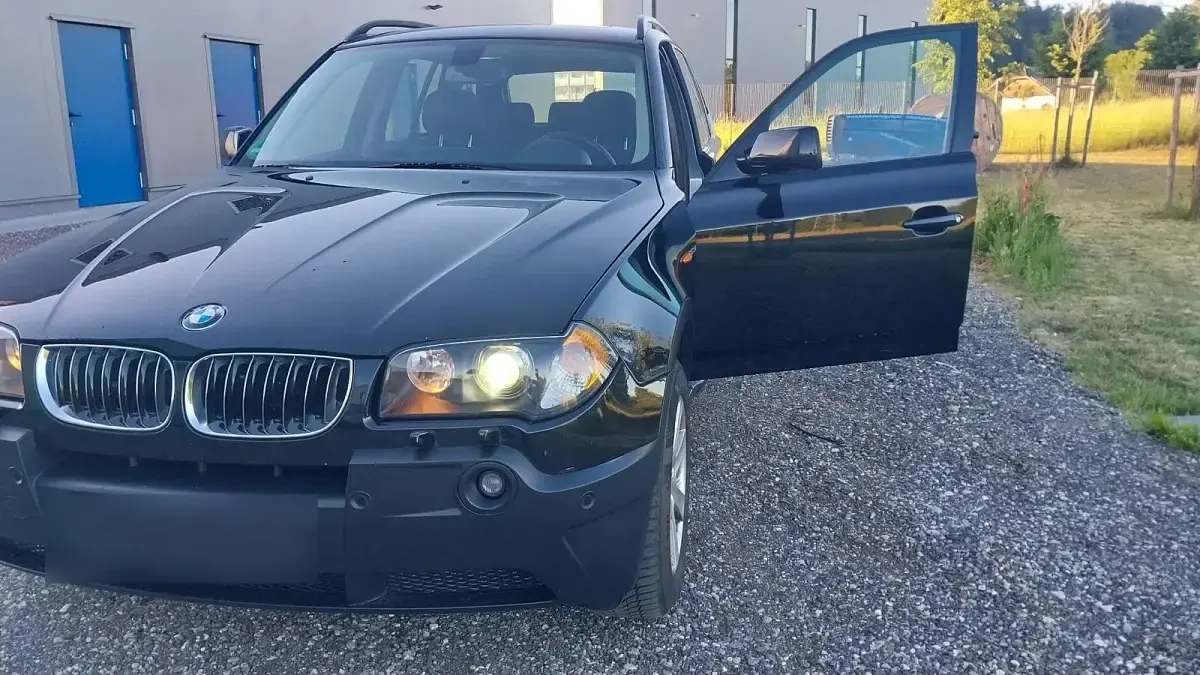 Gebraucht BMW X3 204 PS (150 kW) 2005 Blau SUV