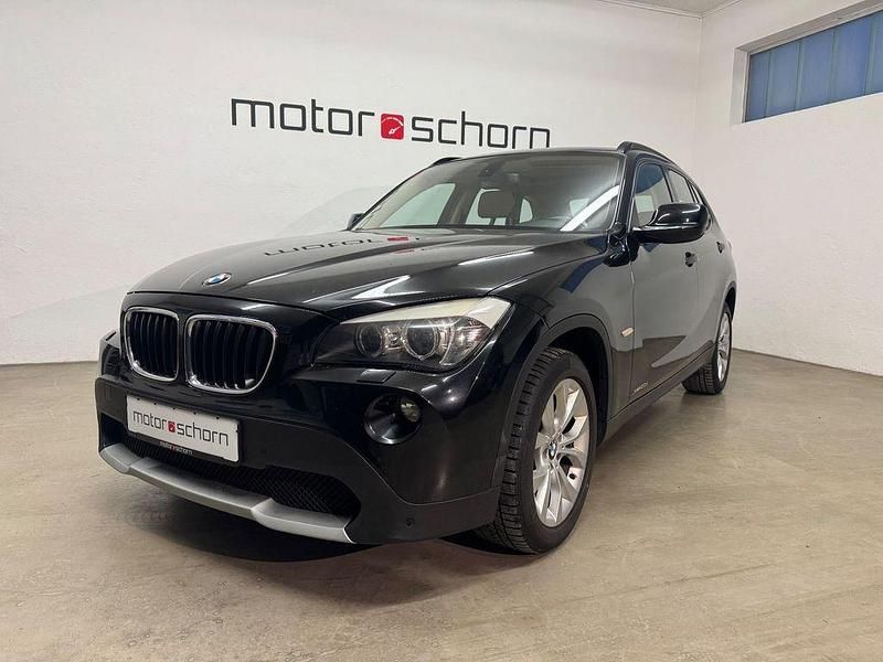 Gebraucht BMW X1 177 PS (130 kW) 2011 Schwarz SUV