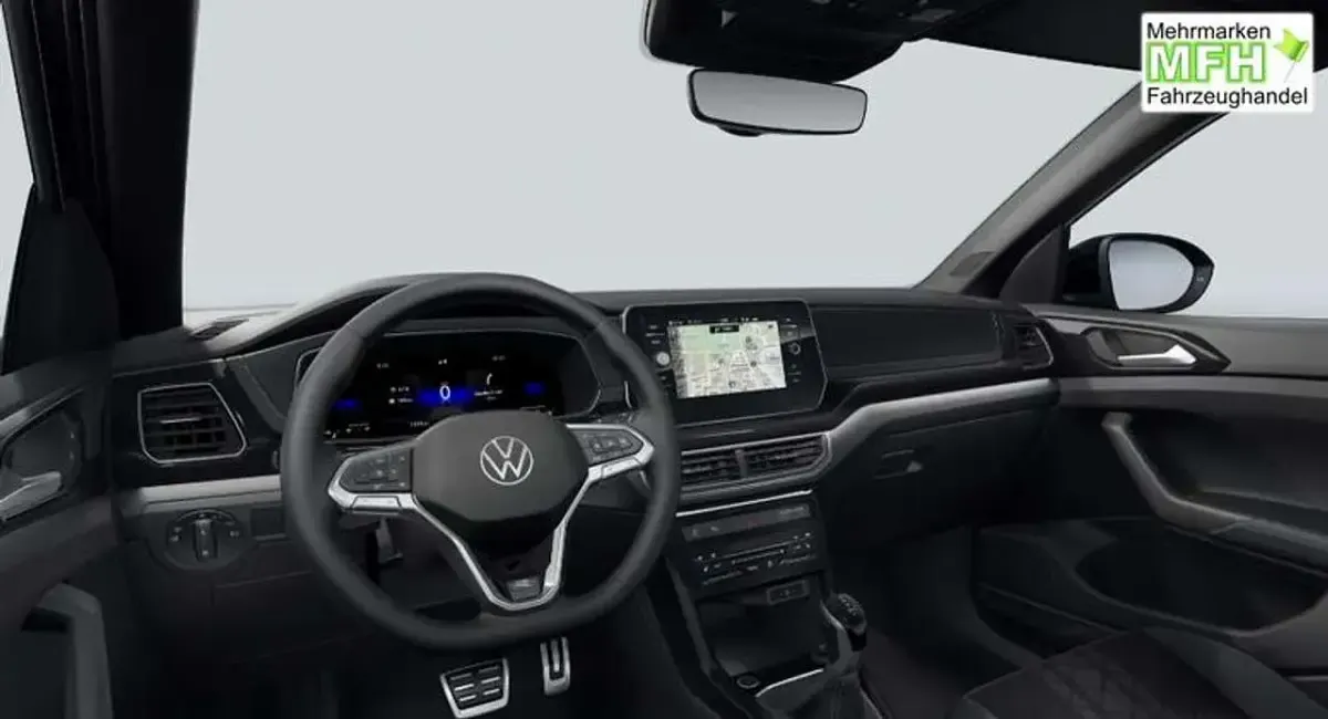 Neu VW T-Cross R-line 150 PS (110 kW) 2026 Deep black perleffekt SUV