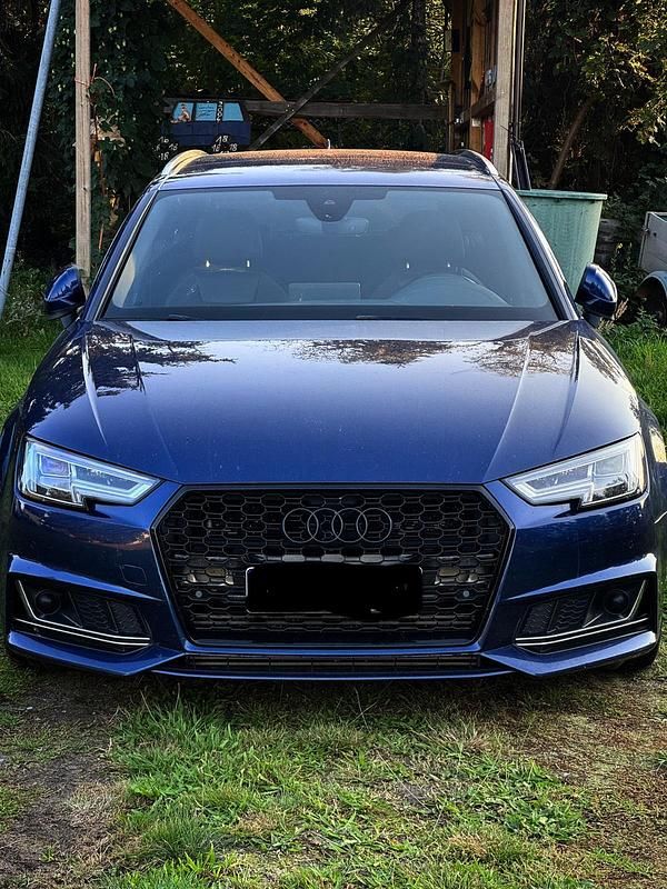 Blau Gebraucht 2016 Audi A4 S-Line Kombi | 22.999 € (Etwas zu teuer) - Bild 1/4