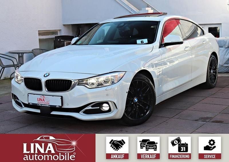 Alpinweiss iii Gebraucht 2014 BMW 420 Gran Coupé Comfort Edition Coupé | 18.980 € (Fairer Preis) - Bild 1/4