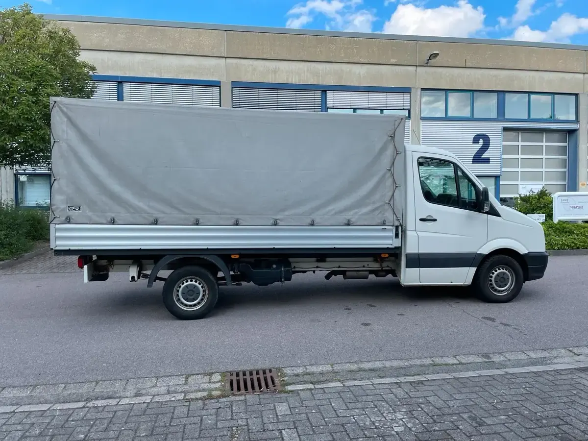 Gebraucht VW Crafter 109 PS (80 kW) 2009 Weiß Van