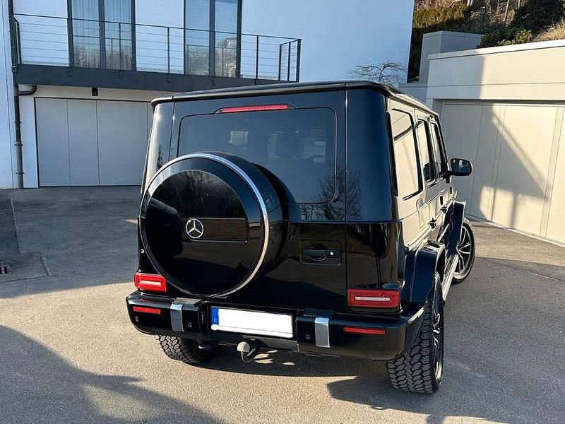 Gebraucht Mercedes G400 AMG line 330 PS (242 kW) 2021 Schwarz SUV
