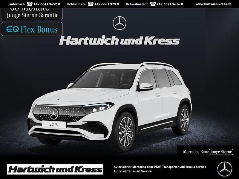 Polarweiss unilack Gebraucht 2025 Mercedes EQB350 AMG line SUV | 44.790 € (Guter Preis) - Bild 1/4