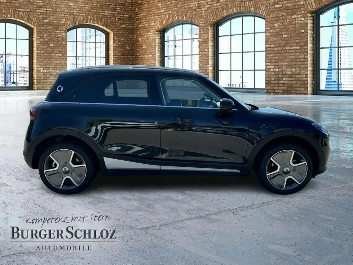 Brugt Smart #1 Edition #1 200 kW (272 HK) 2023 Sort SUV
