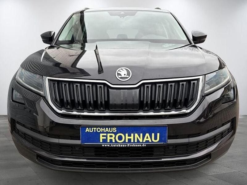 Gebraucht Skoda Kodiaq Style 150 PS (110 kW) 2017 Schwarz SUV