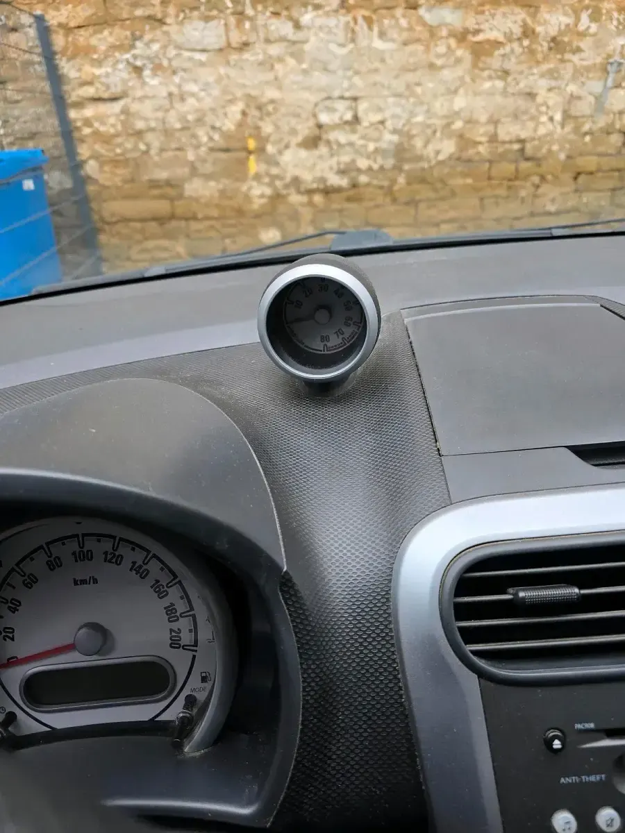 Gebraucht Opel Agila 60 PS (44 kW) 2009 Blau Kleinwagen