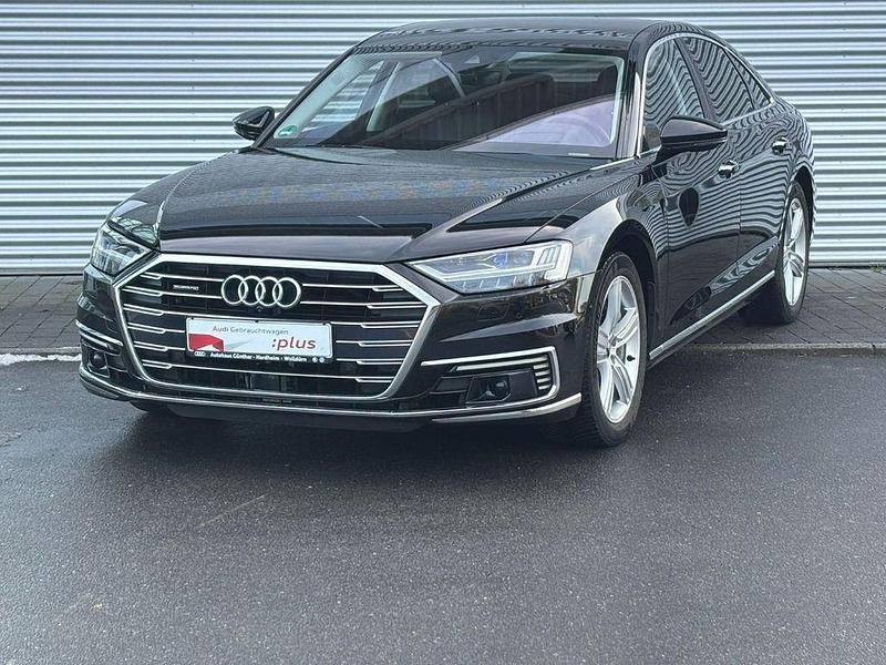 Gebraucht Audi A8 Ambiente 449 PS (330 kW) 2021 Mythosschwarz metallic Limousine