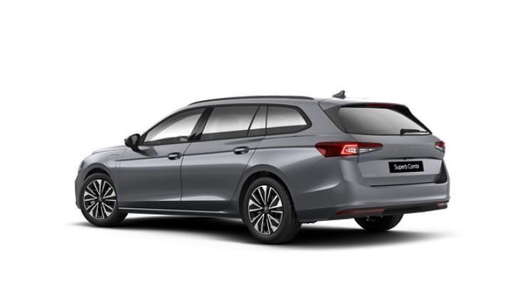 Gebraucht Skoda Superb Selection 150 PS (110 kW) 2025 Graphitegrau metallic Limousine