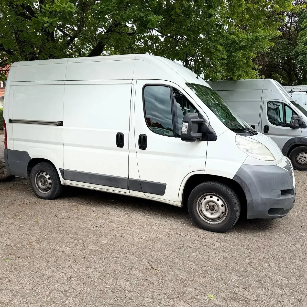 Gebraucht Citroën Jumper 120 PS (88 kW) 2011 Weiß Van / Kleinbus