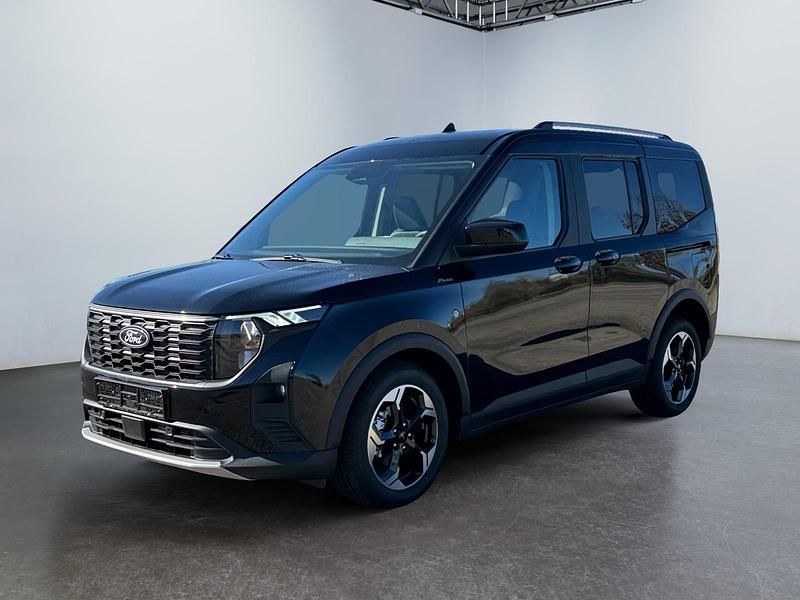 Agathe schwarz metallic Neu 2025 Ford Tourneo Courier Active Van / Kleinbus | 28.450 € (Fairer Preis) - Bild 1/4
