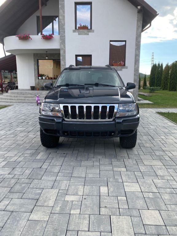 Blau Gebraucht 2002 Jeep Grand Cherokee SUV | 6.500 € (Superpreis) - Bild 1/4