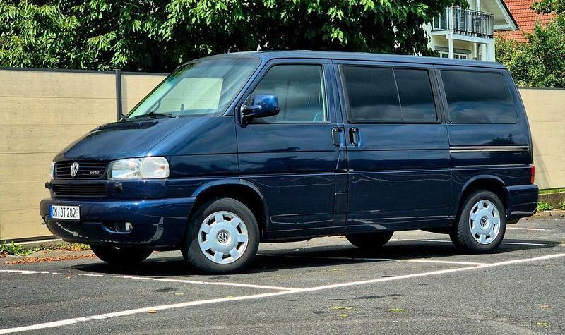 Blau Gebraucht 1996 VW T4 Van | 7.000 € (Superpreis) - Bild 1/4