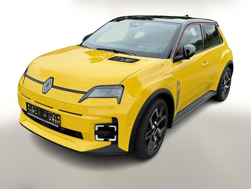 Gelb Neu 2025 Renault R5 Iconic Kleinwagen | 34.135 € (Fairer Preis) - Bild 1/4