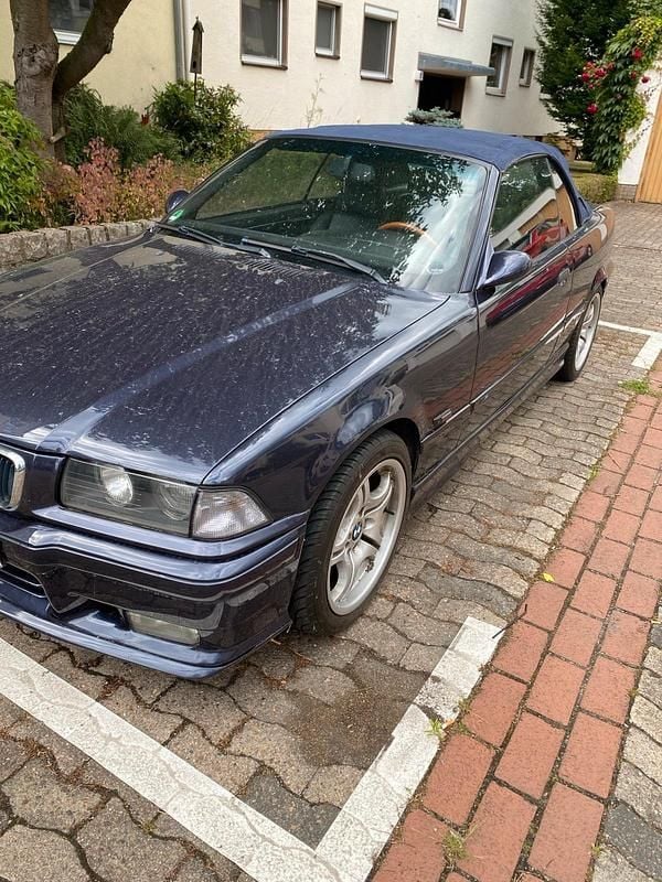 Violet Gebraucht 1995 BMW 328 Cabriolet M Sport Cabrio | 12.500 € - Bild 1/4